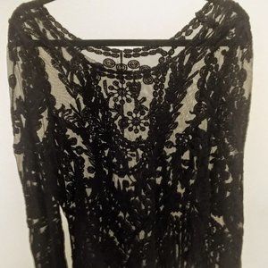 Black Lace shirt